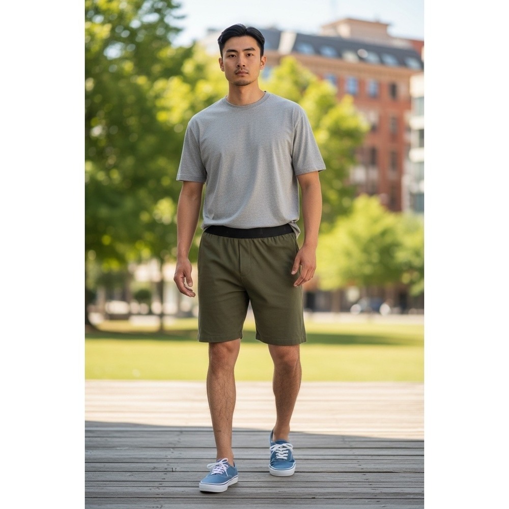 Marmot Mens‎ Size XL Nori Green Zephyr Shorts 8" Inseam Stretch Unlined NWT